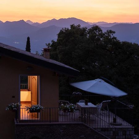 La Casetta, Appartamento Con Vista Lago E Montagne San Zeno di Montagna Buitenkant foto