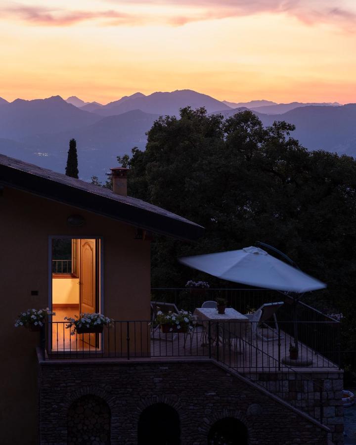 La Casetta, Appartamento Con Vista Lago E Montagne San Zeno di Montagna Buitenkant foto