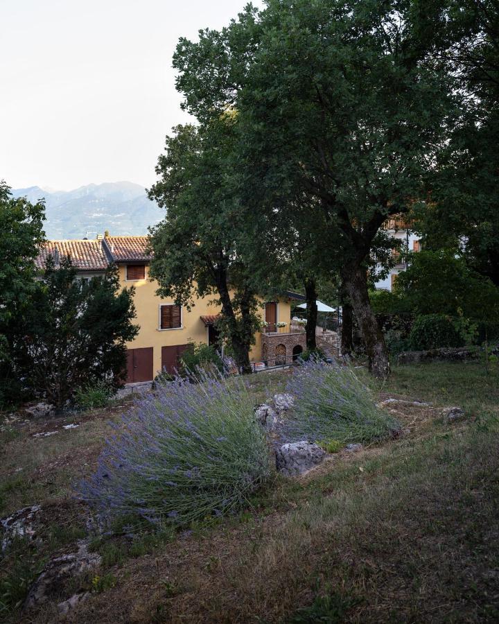 La Casetta, Appartamento Con Vista Lago E Montagne San Zeno di Montagna Buitenkant foto